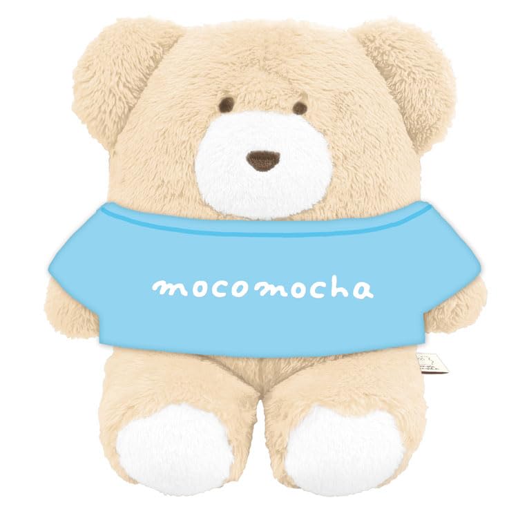 Теплая и пушистая мягкая игрушка Молочно-голубая (Менкара) чай/свет
Теплая и пушистая мягкая игрушка Молочно-голубая (Менкара) чай/свет