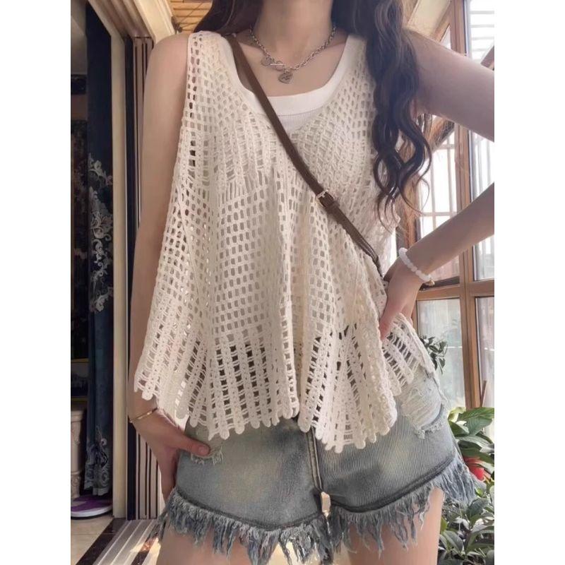 Богемия Вязаный Жилет Бандажное Платье Слинг Крючок Цветок Interior Vest M Suggested 45.00 kg-52.50 kg
Богемия Вязаный Жилет Бандажное Платье Слинг Крючок Цветок Interior Vest M Suggested 45.00 kg-52.50 kg