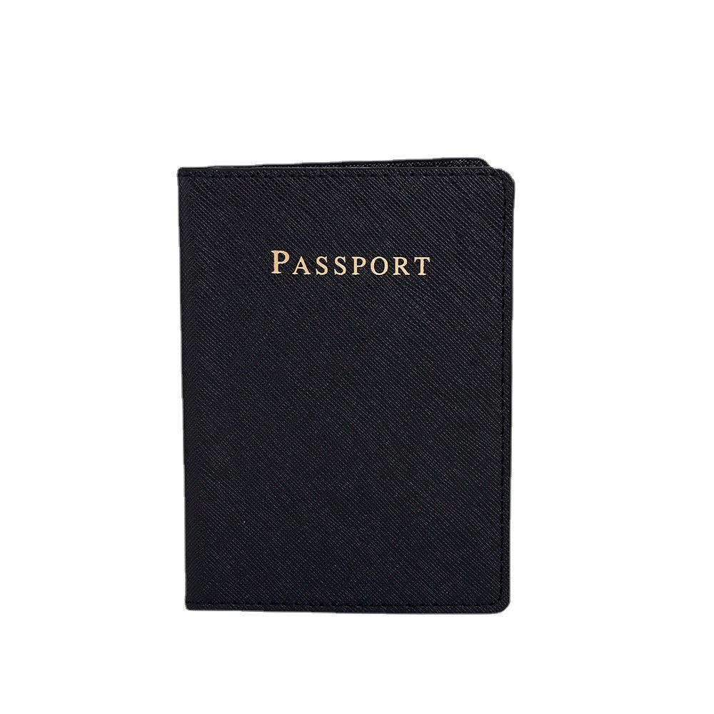 Foldable Travel Passport Holder with Card Slots & Ticket Pocket чорний
Foldable Travel Passport Holder with Card Slots & Ticket Pocket чорний
