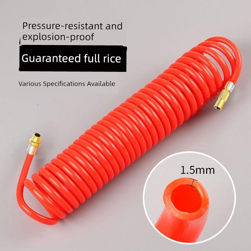 Car Air Pump Extension Tube, Telescopic Spring Air Hose, Extended Air Hose for Air Pump 3.5m 1.5m X Extension Tube
Car Air Pump Extension Tube, Telescopic Spring Air Hose, Extended Air Hose for Air Pump 3.5m 1.5m X Extension Tube
