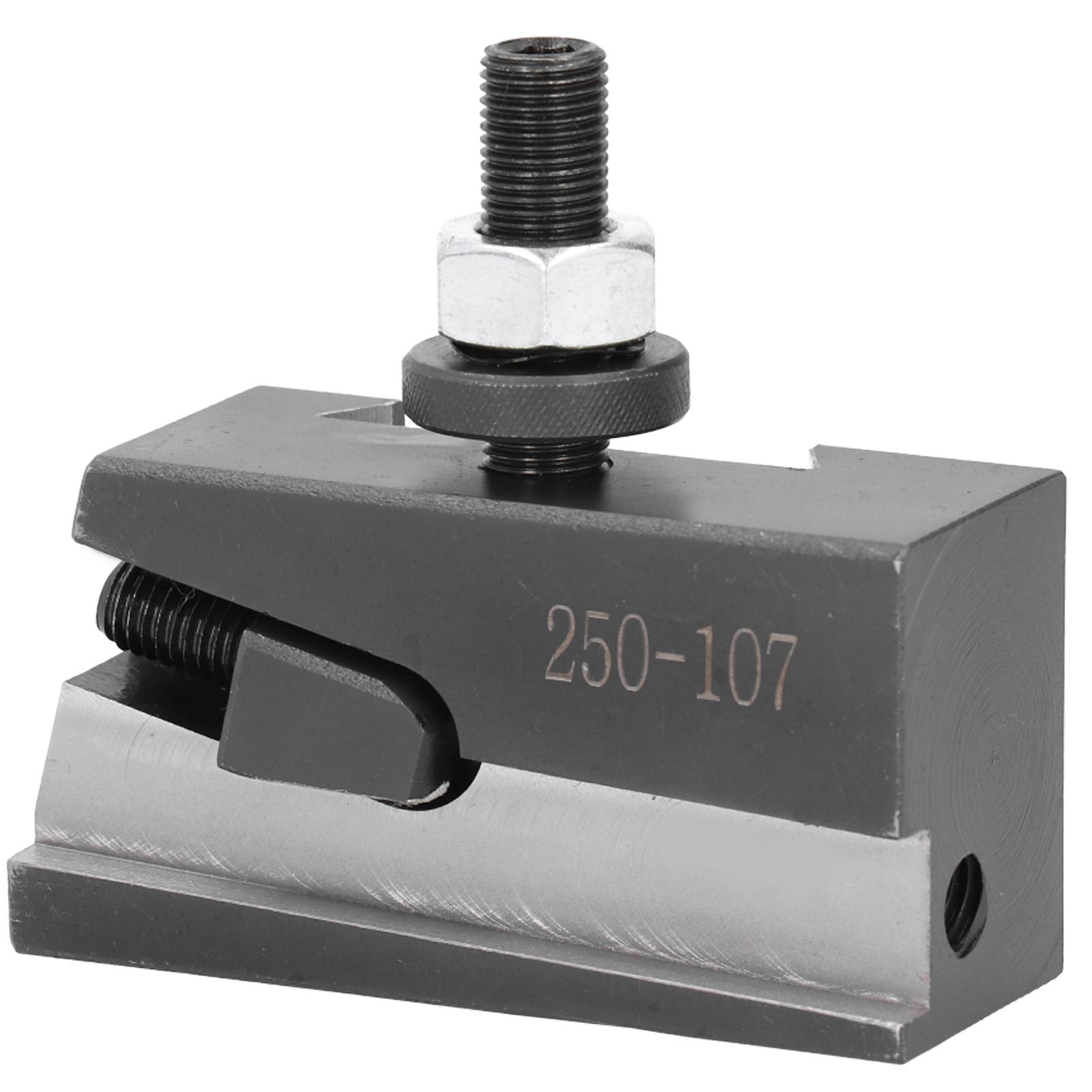 250107 Американский тип быстросменного держателя резца из высокоуглеродистой стали с ЧПУ-креплением для токарного станка
250107 Американский тип быстросменного держателя резца из высокоуглеродистой стали с ЧПУ-креплением для токарного станка