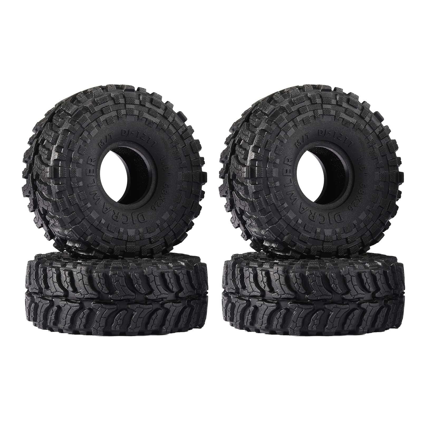 Super Large Soft Sticky Crawler Tire RC Crawler Car Axial SCX24 FMS FCX24 AX24 Upgrade Wheel with Double Layer Sponge 1.0 6826mm 1/18 1/24
Super Large Soft Sticky Crawler Tire RC Crawler Car Axial SCX24 FMS FCX24 AX24 Upgrade Wheel with Double Layer Sponge 1.0 6826mm 1/18 1/24