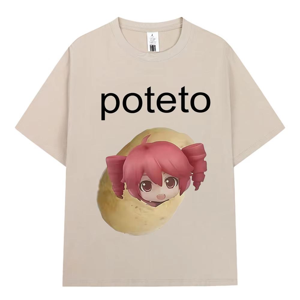 Kasane Teto T Shirt Funny Cute Unisex Women Clothing Fashion Harajuku Tshirts 2026 Summer pure Cotton Casual Short Sleeve Tshirt XL
Kasane Teto T Shirt Funny Cute Unisex Women Clothing Fashion Harajuku Tshirts 2026 Summer pure Cotton Casual Short Sleeve Tshirt XL