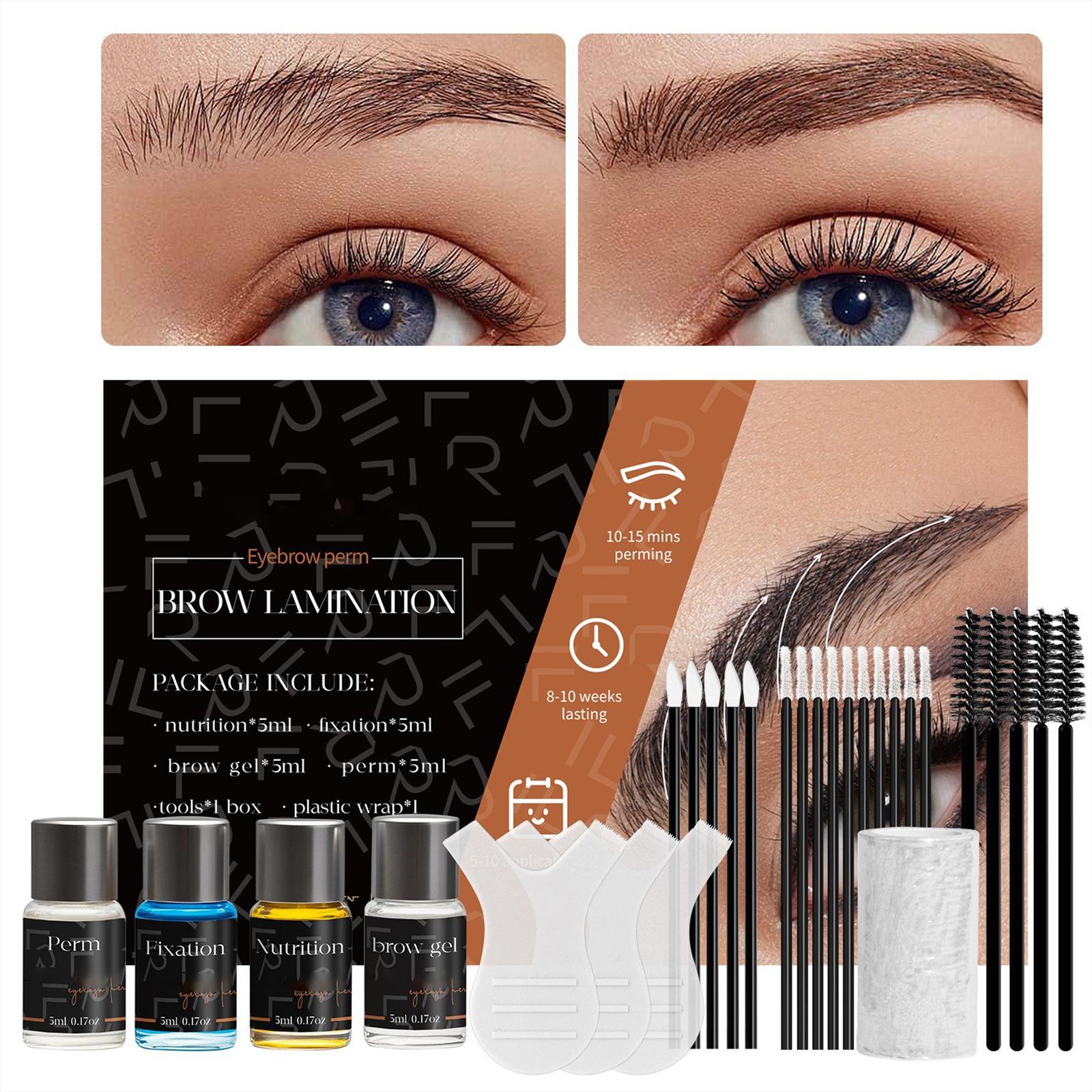 Keratin Eyebrow Perming Wild Eyebrow Long-lasting Shaping Eyebrow Perming Set, New Cold Eyebrow Perming ,20ML One Size чёрный
Keratin Eyebrow Perming Wild Eyebrow Long-lasting Shaping Eyebrow Perming Set, New Cold Eyebrow Perming ,20ML One Size чёрный