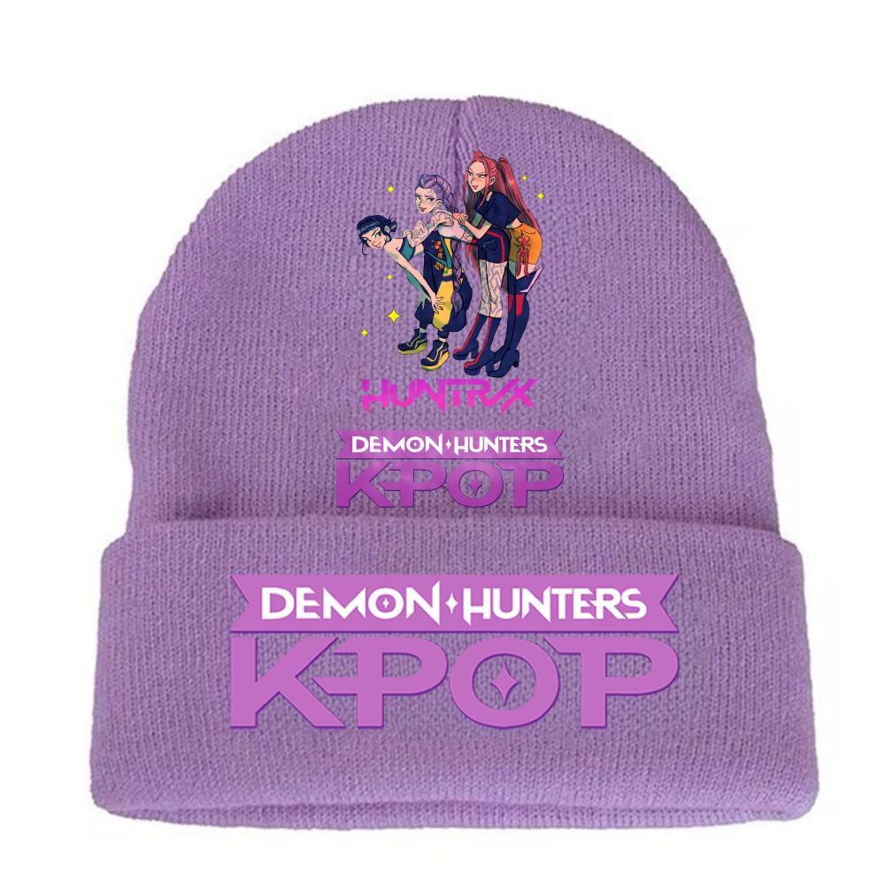 Demon Hunter Cute Knitted Hat Girls Anime Rumi Mira Zoey Cap Kids Winter Outdoors Warm Beanies Kid Headgear Birthday Gift KPOP Kid Friendly
Demon Hunter Cute Knitted Hat Girls Anime Rumi Mira Zoey Cap Kids Winter Outdoors Warm Beanies Kid Headgear Birthday Gift KPOP Kid Friendly