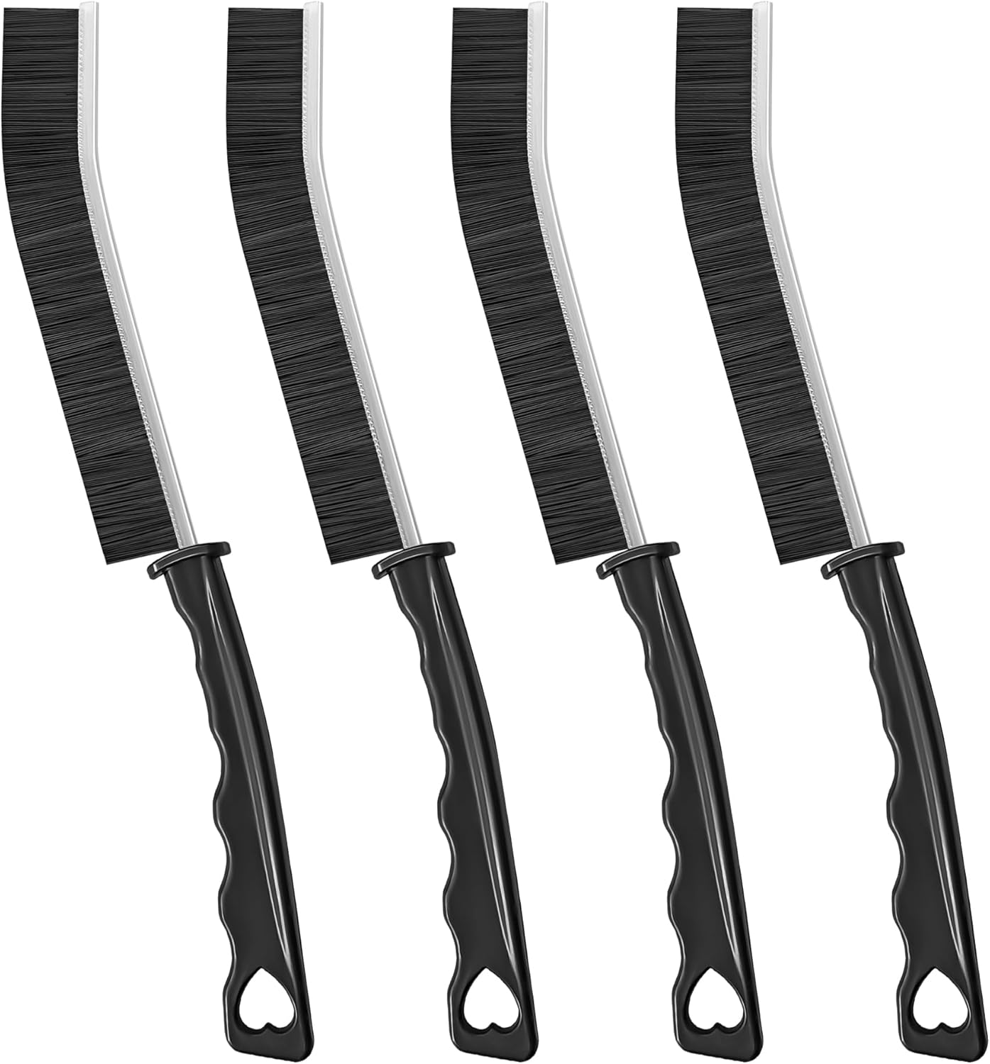 4 шт. Многоцелевая щетка для чистки щелей с жесткой щетиной - Инструмент для глубокой очистки зазоров для домашнего использования Универсальная, прочная, тонкая щетка для очистки узких мест 4 чёрный
4 шт. Многоцелевая щетка для чистки щелей с жесткой щетиной - Инструмент для глубокой очистки зазоров для домашнего использования Универсальная, прочная, тонкая щетка для очистки узких мест 4 чёрный