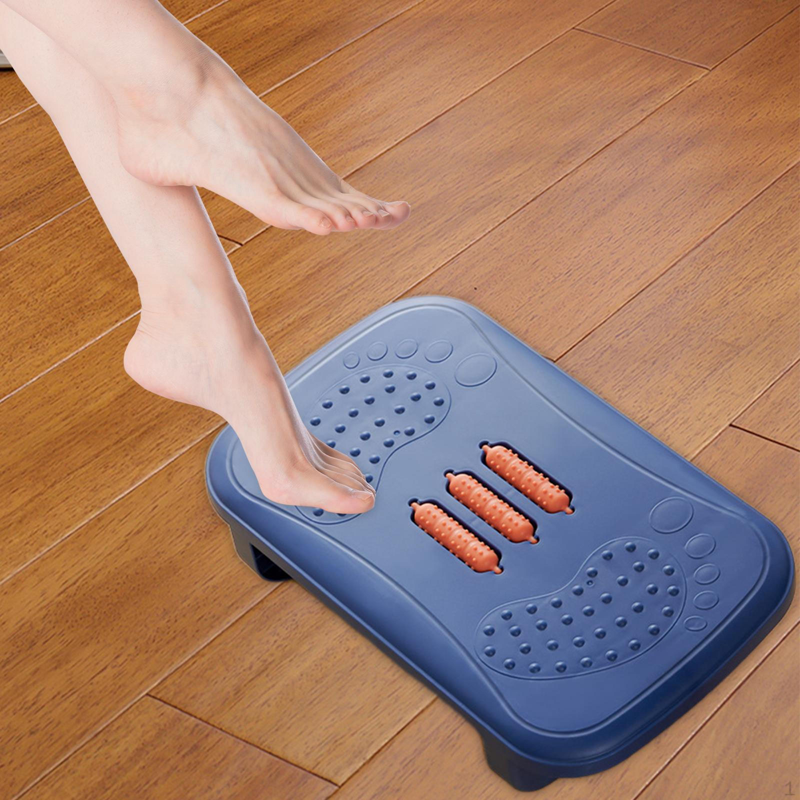 Подставка для ног под настольным табуретом. Удобная подставка для ног с роликовой массажной ножкой для автомобильных игр. синий
Подставка для ног под настольным табуретом. Удобная подставка для ног с роликовой массажной ножкой для автомобильных игр. синий