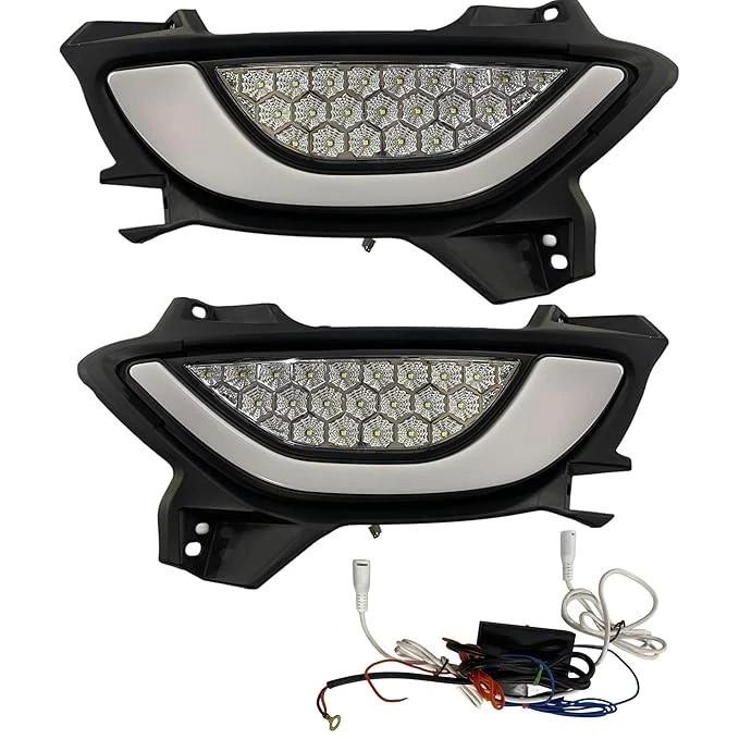 Fog Lamp Set For Tata Altroz 2019-Now Halogen Yellow
Fog Lamp Set For Tata Altroz 2019-Now Halogen Yellow