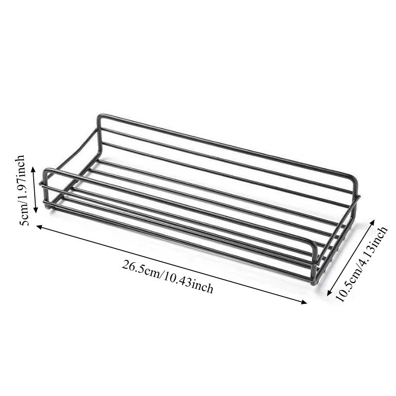 Wall Mounted Storage Rack No Drill for Bathroom Kitchen Dormitory Hanging Organizer Basket Waterproof Shelf with Strong Adhesive
Wall Mounted Storage Rack No Drill for Bathroom Kitchen Dormitory Hanging Organizer Basket Waterproof Shelf with Strong Adhesive