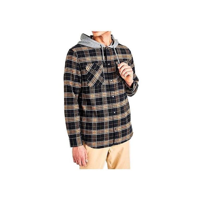 Vans Рубашка с длинным рукавом и завязками на шнурке, с передним карманом и капюшоном, мужские рубашки, разноцветные VN0A4RZB-001 XL
Vans Рубашка с длинным рукавом и завязками на шнурке, с передним карманом и капюшоном, мужские рубашки, разноцветные VN0A4RZB-001 XL