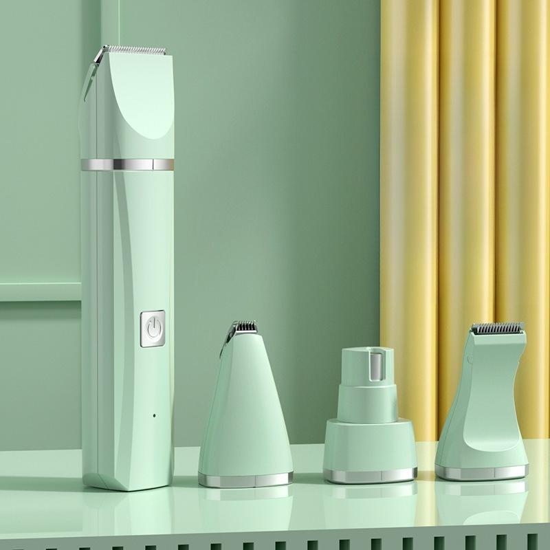 Pet Hair Trimmer Electric Push Shears Pet Shaver Pet Haircut Care for Hair Dog Supplies Low Noise Cat Hair Grooming Equipment зелений
Pet Hair Trimmer Electric Push Shears Pet Shaver Pet Haircut Care for Hair Dog Supplies Low Noise Cat Hair Grooming Equipment зелений