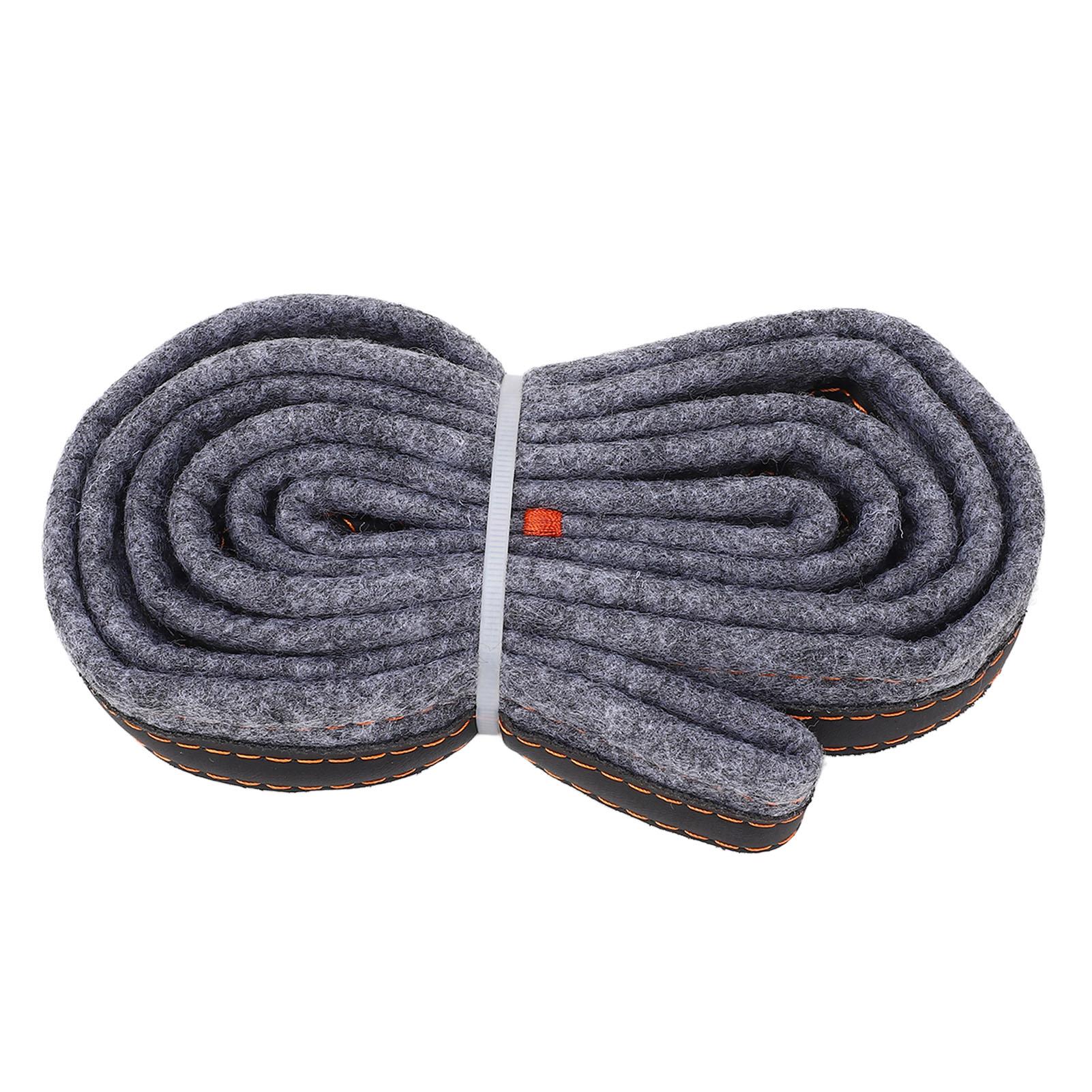 Dryer Felt Drum Seal W10116343 Heat Resistant Dryer Drum Seal Replacement for Kirkland Dryer Parts
Dryer Felt Drum Seal W10116343 Heat Resistant Dryer Drum Seal Replacement for Kirkland Dryer Parts