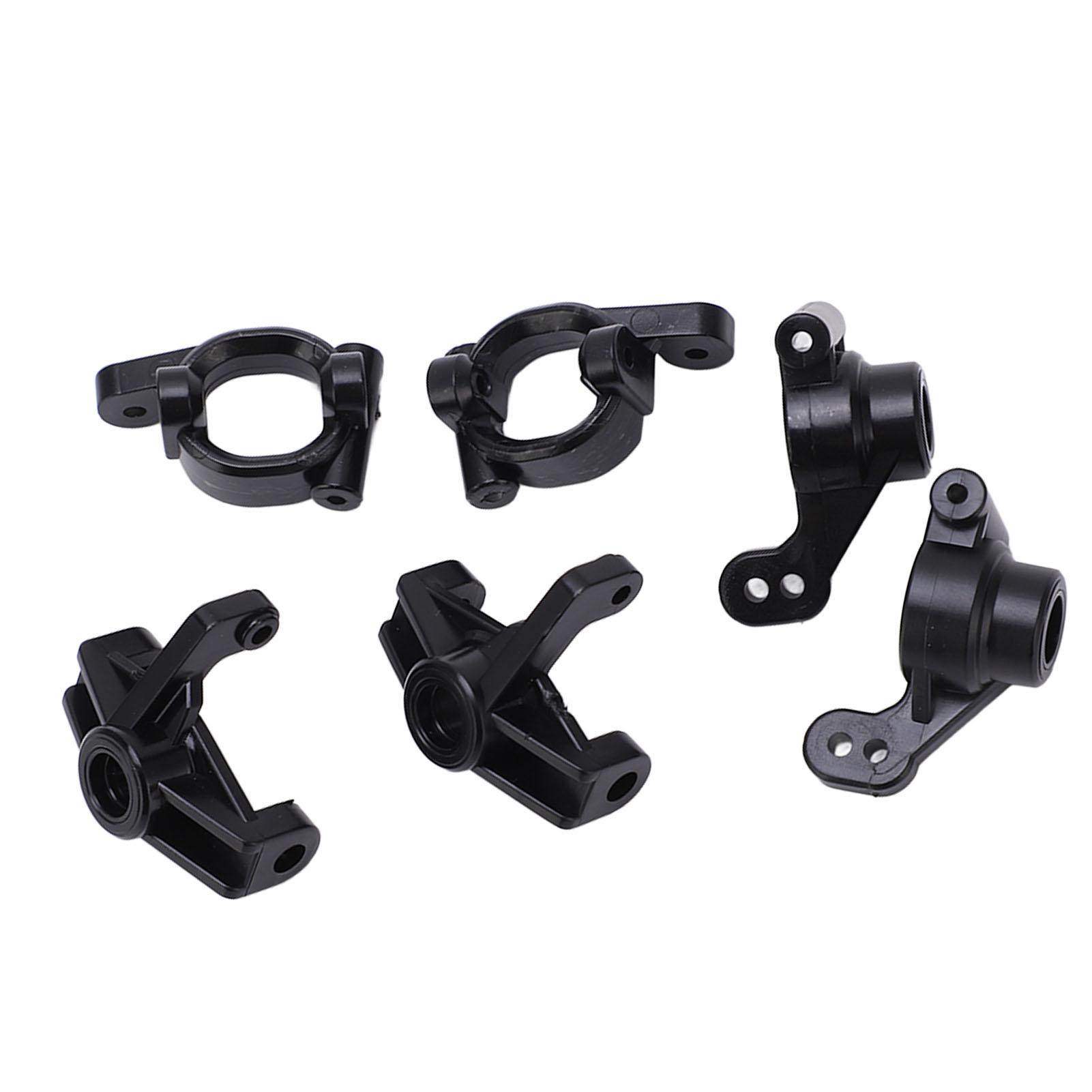 RC Rear C Blocks Steering Cup Black Rear Axle Carrier Plastic RC Parts and Accessories for WLtoys 144001 1/14 RC Car
RC Rear C Blocks Steering Cup Black Rear Axle Carrier Plastic RC Parts and Accessories for WLtoys 144001 1/14 RC Car