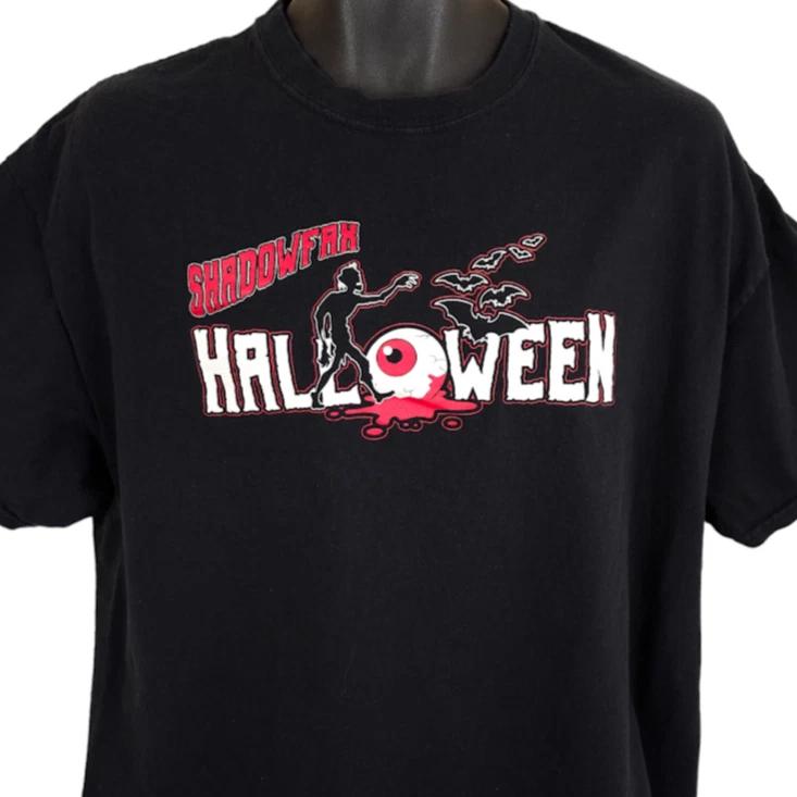 Shadowfax Halloween 100% Cotton T-shirt Mens Tees Top Mens Size XL Black Live Mercury South Africa 2XL
Shadowfax Halloween 100% Cotton T-shirt Mens Tees Top Mens Size XL Black Live Mercury South Africa 2XL