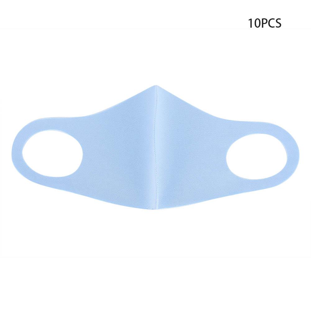 10pcs Reusable Mouth Muffle Dust Proof Sun Block Breathable Mouth Guard Blue
10pcs Reusable Mouth Muffle Dust Proof Sun Block Breathable Mouth Guard Blue
