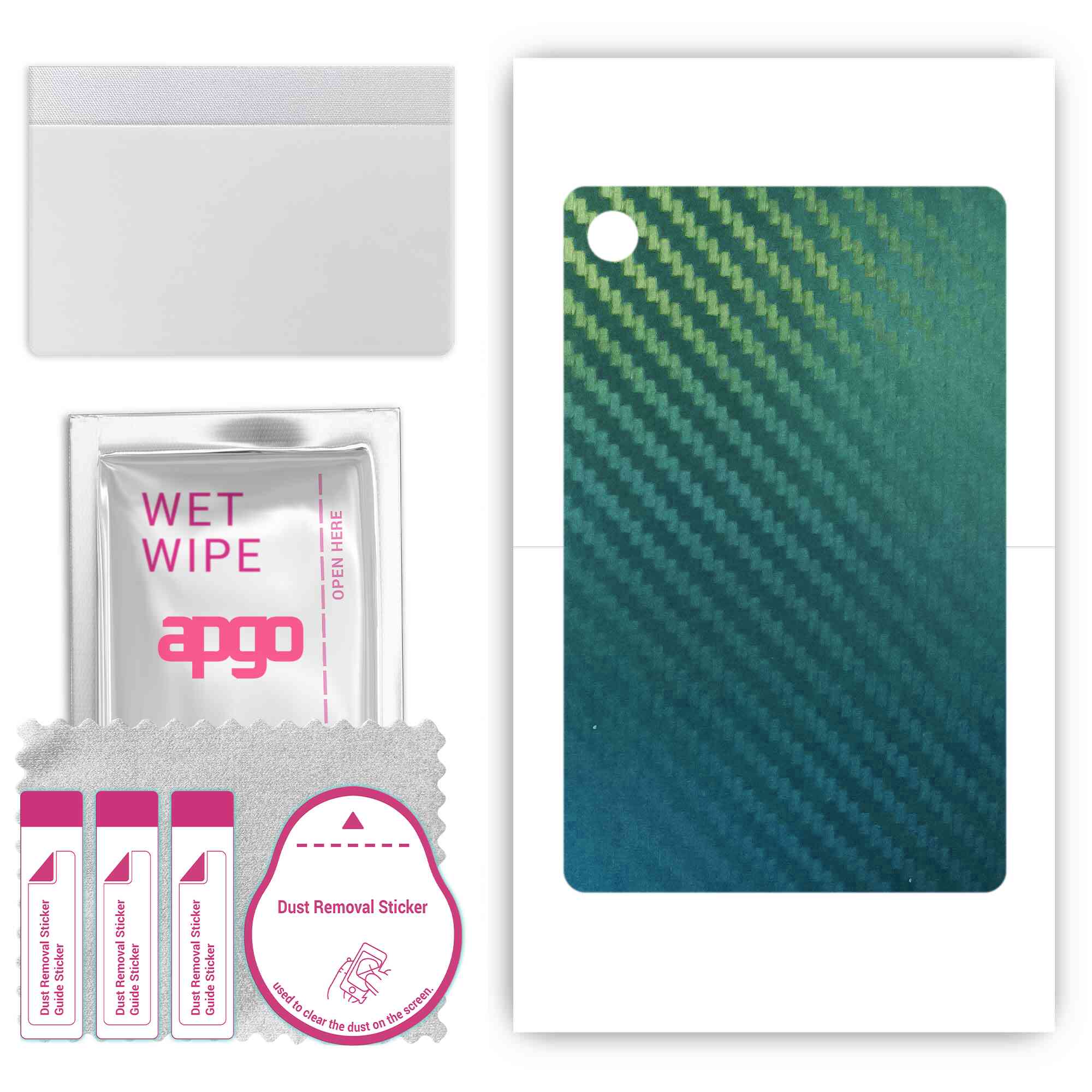 apgo Protective Skin Sticker for the back compatible with TCL Tab 10 FHD 4G, Wrap Film, Foil, Vinyl - Pattern Carbon Chameleon CAKA1
apgo Protective Skin Sticker for the back compatible with TCL Tab 10 FHD 4G, Wrap Film, Foil, Vinyl - Pattern Carbon Chameleon CAKA1