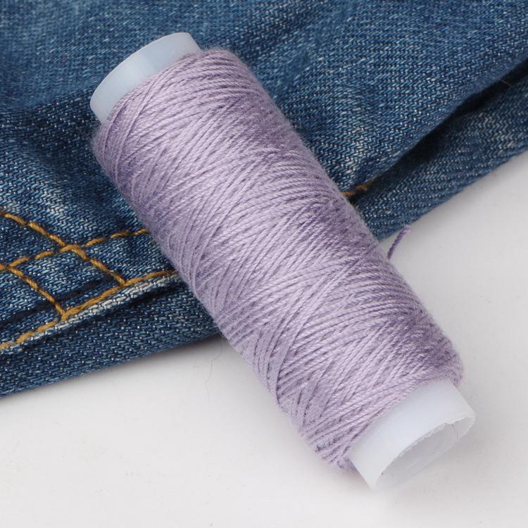 Multicolor Thick Denim Quilting & Sewing Thread - Small Spool 203 for Hand & Machine Use
Multicolor Thick Denim Quilting & Sewing Thread - Small Spool 203 for Hand & Machine Use