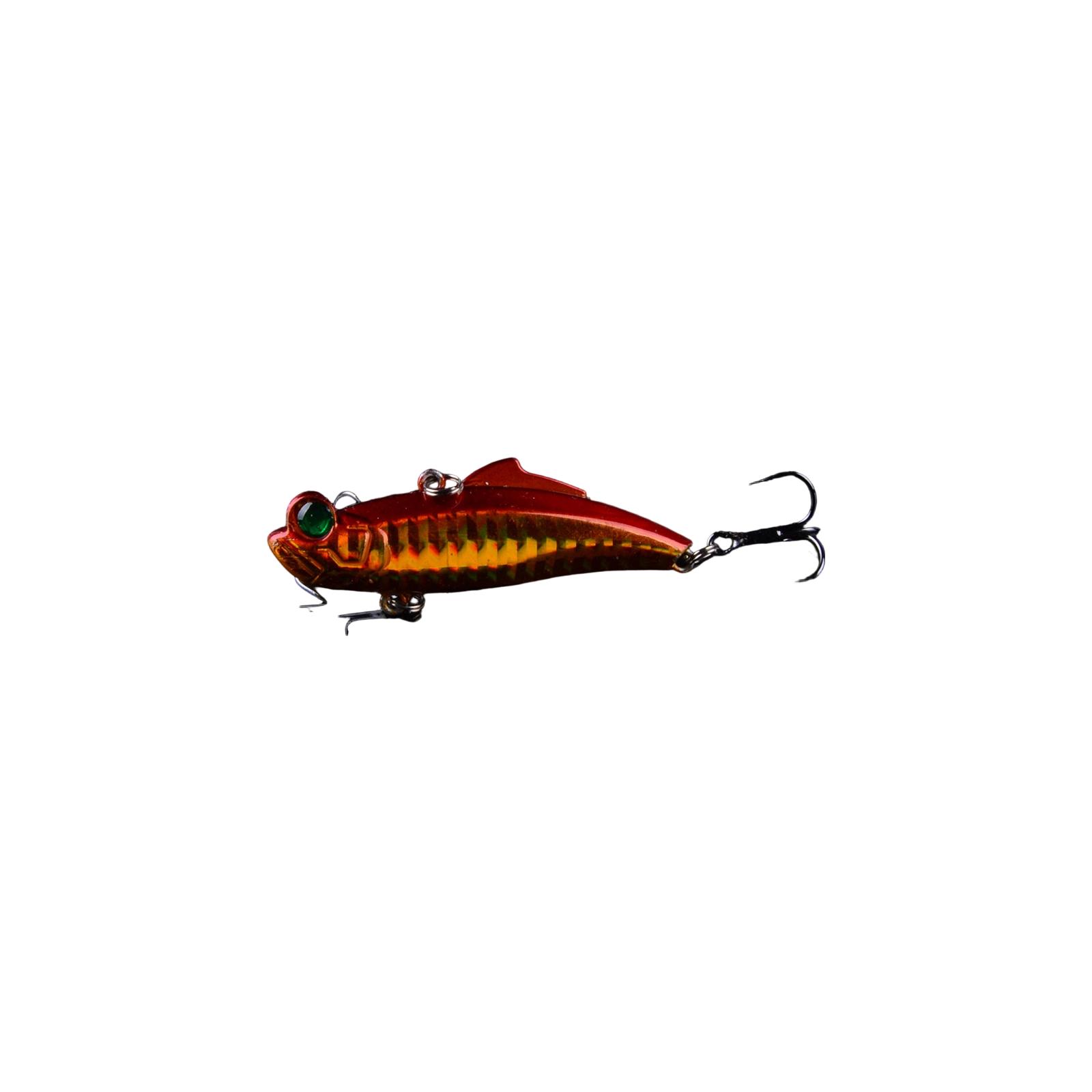 Fishing Lure VIB Bionic Hard Bait 6 7cm 12g Slow Sinking Freshwater Lure for Bass Pike Walleye Fishing Tackle one size
Fishing Lure VIB Bionic Hard Bait 6 7cm 12g Slow Sinking Freshwater Lure for Bass Pike Walleye Fishing Tackle one size
