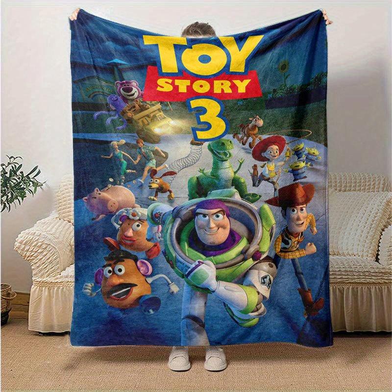 Toy story Cartoon Flannel Blanket - Ultra-Soft, Cozy, and Comfortable for Sofa, Bedroom, Camping, and Travel - Four-Season Versatility, Vibr 130x150cm
Toy story Cartoon Flannel Blanket - Ultra-Soft, Cozy, and Comfortable for Sofa, Bedroom, Camping, and Travel - Four-Season Versatility, Vibr 130x150cm