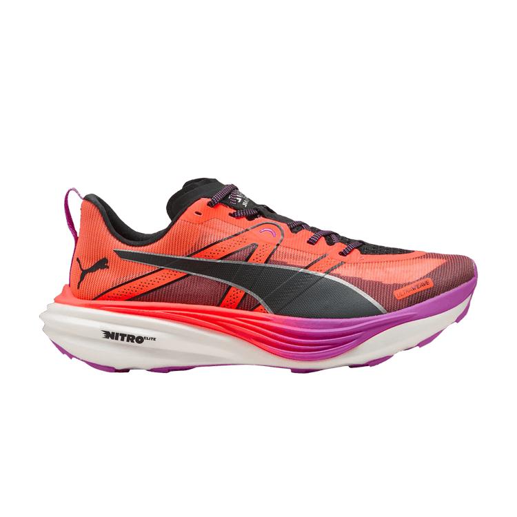 Puma Deviate Nitro Elite Trail Светящийся красный Мужские кроссовки Черный Чисто-пурпурный 310034-02 42
Puma Deviate Nitro Elite Trail Светящийся красный Мужские кроссовки Черный Чисто-пурпурный 310034-02 42