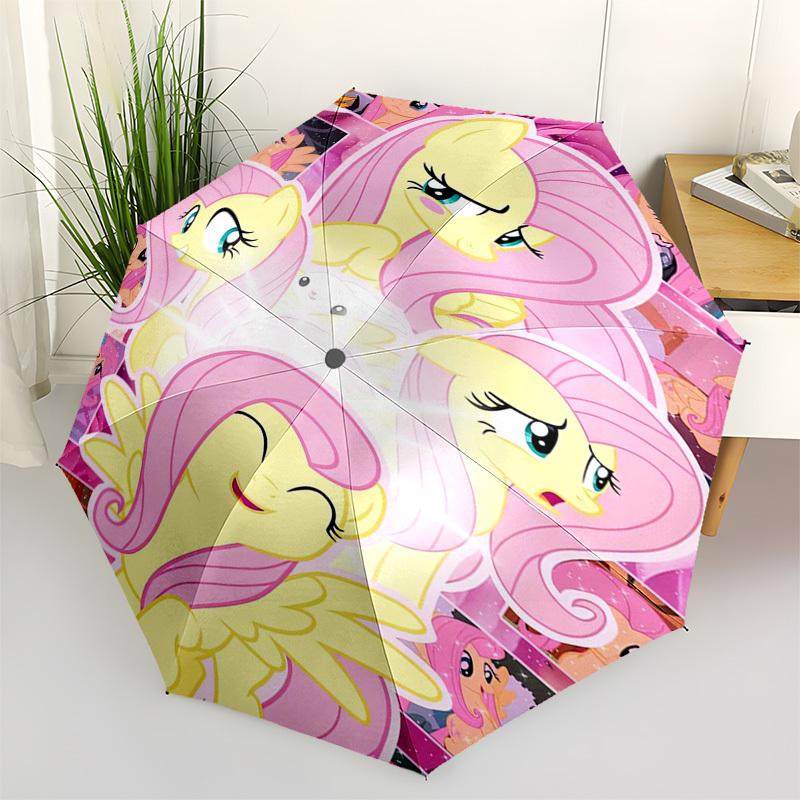 Fluttershy, collage Themed Automatic Opening and Closing Umbrella, Compact Travel Umbrella, Lightweight and Portable, Suitable for Beach Com
Fluttershy, collage Themed Automatic Opening and Closing Umbrella, Compact Travel Umbrella, Lightweight and Portable, Suitable for Beach Com