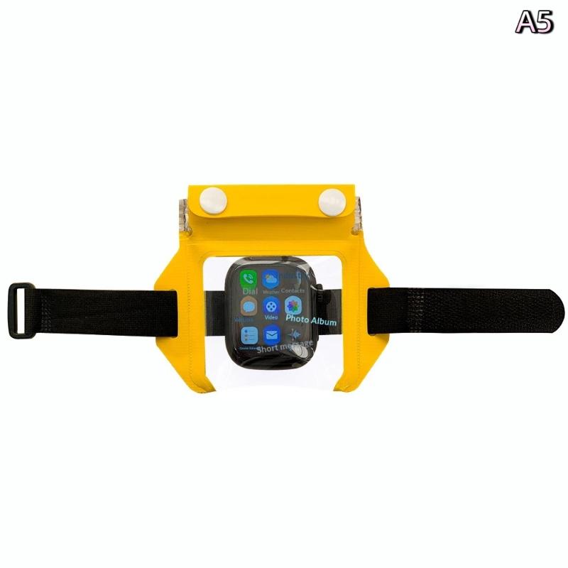 Portable Children Student Smartwatch Waterproof Pouch Touch Screen Sealed Drifting Swimming Underwater Protector Bag Pouch
Portable Children Student Smartwatch Waterproof Pouch Touch Screen Sealed Drifting Swimming Underwater Protector Bag Pouch