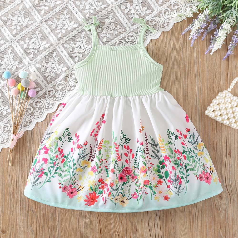 Little Girl Summer Dress Sleeveless 1-6Y Light Green Colorblock Floral Dress Ruffle Hem Spaghetti A-Line Kids Casual Boho Sundress 2Y светло-зеленый
Little Girl Summer Dress Sleeveless 1-6Y Light Green Colorblock Floral Dress Ruffle Hem Spaghetti A-Line Kids Casual Boho Sundress 2Y светло-зеленый