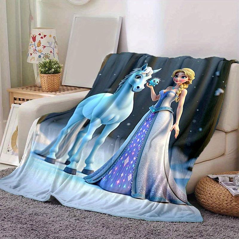 1PC Cartoon Horse Blanket, Seasonal Universal, Home Decoration, Throw Blankets, Cute Horse Design, Soft Flannel Throw Blanket, Versatile & C 100x150cm
1PC Cartoon Horse Blanket, Seasonal Universal, Home Decoration, Throw Blankets, Cute Horse Design, Soft Flannel Throw Blanket, Versatile & C 100x150cm