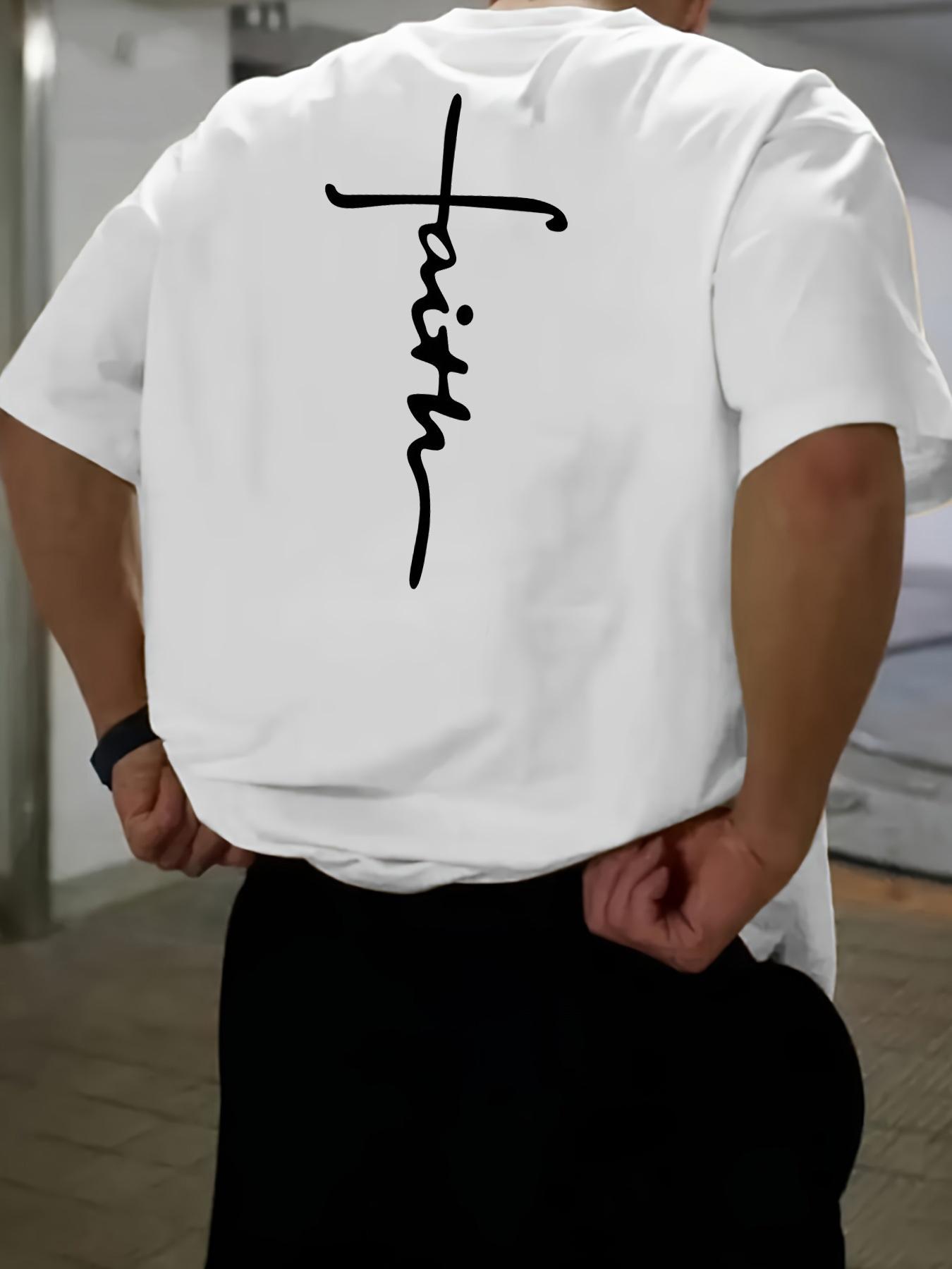 Men s summer 100 cotton fashionable casual loose sports classic cross pattern printed round neck short sleeved T-shirt top 5XL різнокольоровий
Men s summer 100 cotton fashionable casual loose sports classic cross pattern printed round neck short sleeved T-shirt top 5XL різнокольоровий