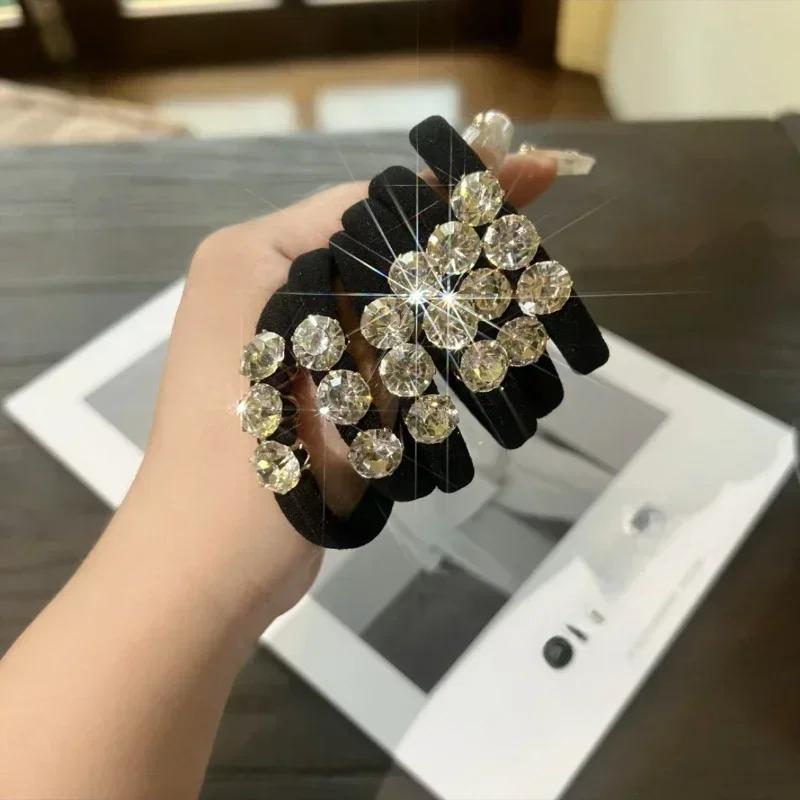 3pc Elegant Pearl Crystal Good Hair Tie Elastic Hairbands Hair Rope for Women Girls Kids Ponytail Holder Cute Hair Accessories
3pc Elegant Pearl Crystal Good Hair Tie Elastic Hairbands Hair Rope for Women Girls Kids Ponytail Holder Cute Hair Accessories