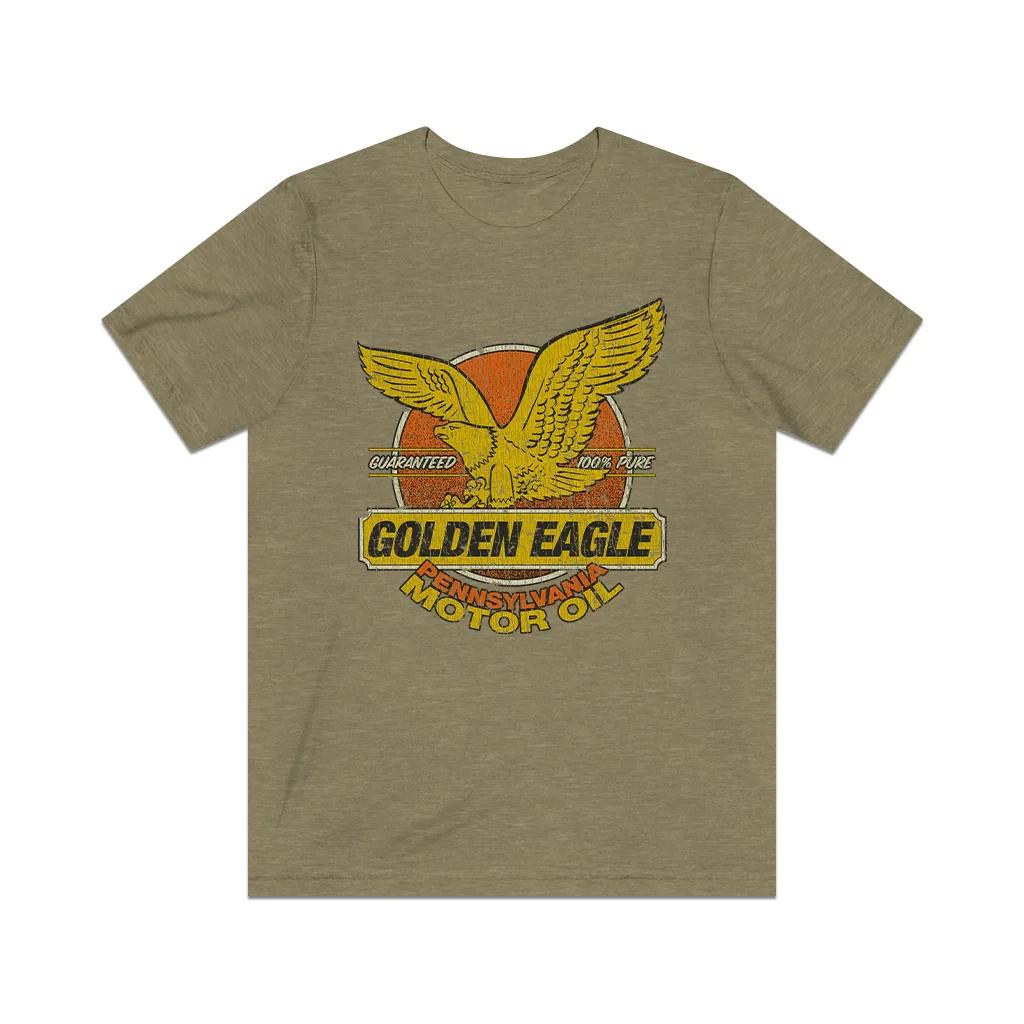 Golden Eagle Motor Oil 1934 Vintage Men s T shirt S
Golden Eagle Motor Oil 1934 Vintage Men s T shirt S