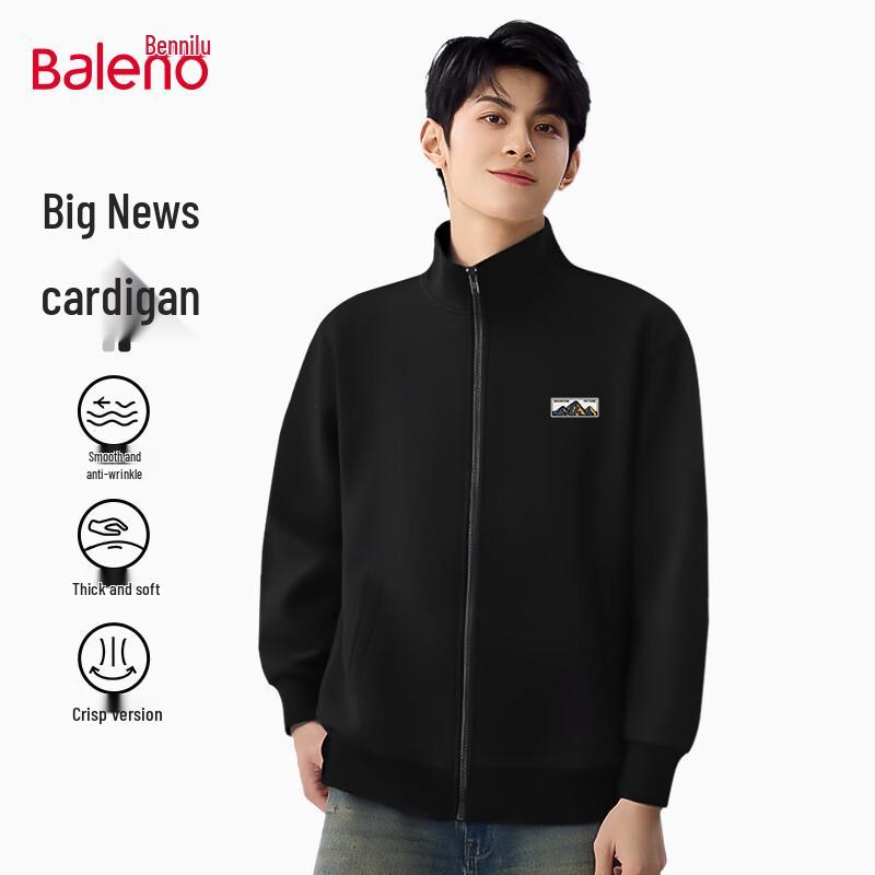 Baleno Men s Heavyweight Outdoor Style Zip-Up Jacket XL
Baleno Men s Heavyweight Outdoor Style Zip-Up Jacket XL