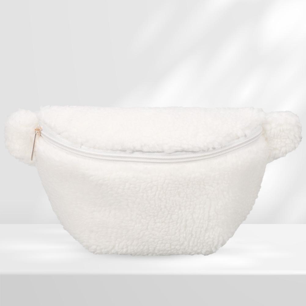 Unisex Fuzzy Crossbody Bag Zipper Closure Solid Shoulder Bag Multifunctional Soft Foldable Lightweight Autumn Winter Daily Bag белый
Unisex Fuzzy Crossbody Bag Zipper Closure Solid Shoulder Bag Multifunctional Soft Foldable Lightweight Autumn Winter Daily Bag белый