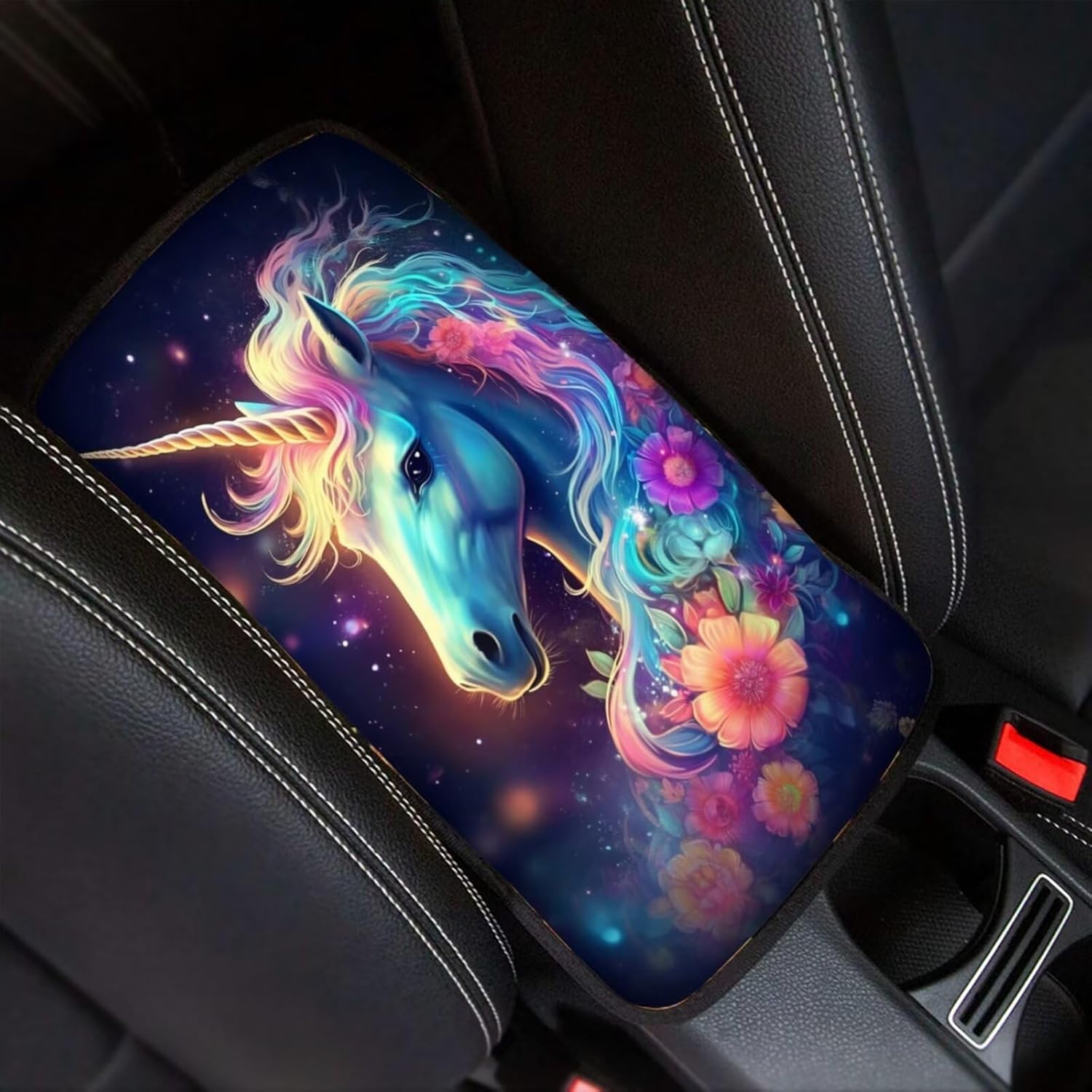 Modysero Cool Print Dustyproof Univerasl Fit and Soft Car Armrest Pad Aesthetics Lion Armrest Cover Interior Decoration for Cars Truck SUV Sedan floral unicorn
Modysero Cool Print Dustyproof Univerasl Fit and Soft Car Armrest Pad Aesthetics Lion Armrest Cover Interior Decoration for Cars Truck SUV Sedan floral unicorn