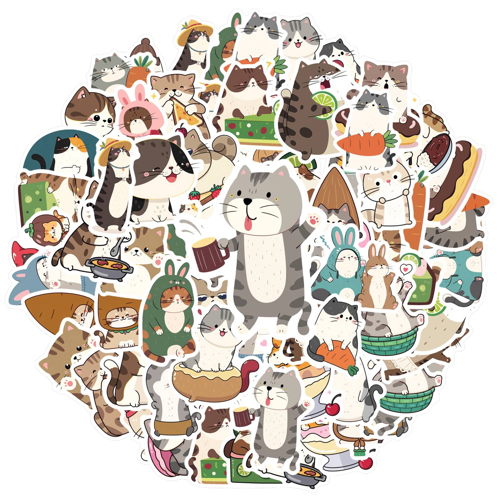 35pcs Cute Cute Animals Stickers Whimsical Cats Animal Decals Stickers For Laptop Luggage Scrapbook Diary Sticker
35pcs Cute Cute Animals Stickers Whimsical Cats Animal Decals Stickers For Laptop Luggage Scrapbook Diary Sticker