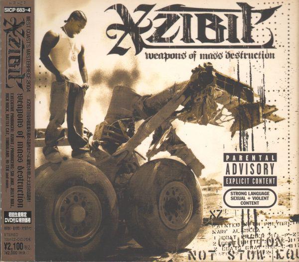 CD XZIBIT - Weapons Of Mass Destruction SICP6834 Sony Records In 2004 Japan ObiRap & Hip-Hop/R&B Used
CD XZIBIT - Weapons Of Mass Destruction SICP6834 Sony Records In 2004 Japan ObiRap & Hip-Hop/R&B Used