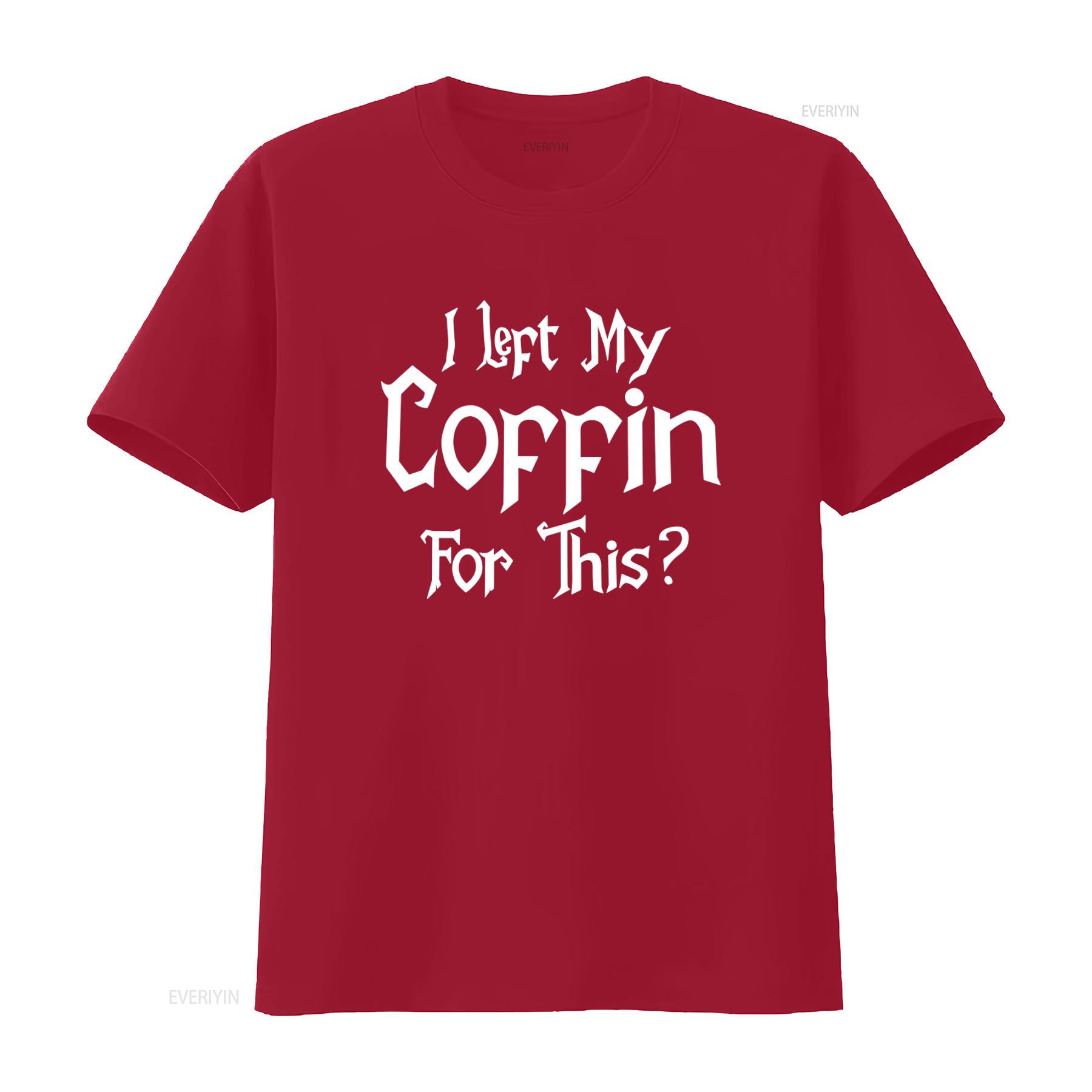 Unique Gothic Style I Left My Coffin for This T Shirt Perfect Halloween and Dark Fashion Lovers vintage Washed Unisex S
Unique Gothic Style I Left My Coffin for This T Shirt Perfect Halloween and Dark Fashion Lovers vintage Washed Unisex S