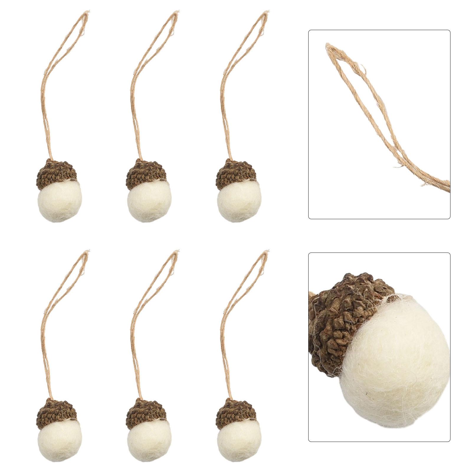 DIY Hanging Crafts Supplies Felt Acorn 6pcs Christmas Decorations Mini Vintage Festival Decor Ornament Xmas Tree розовый
DIY Hanging Crafts Supplies Felt Acorn 6pcs Christmas Decorations Mini Vintage Festival Decor Ornament Xmas Tree розовый