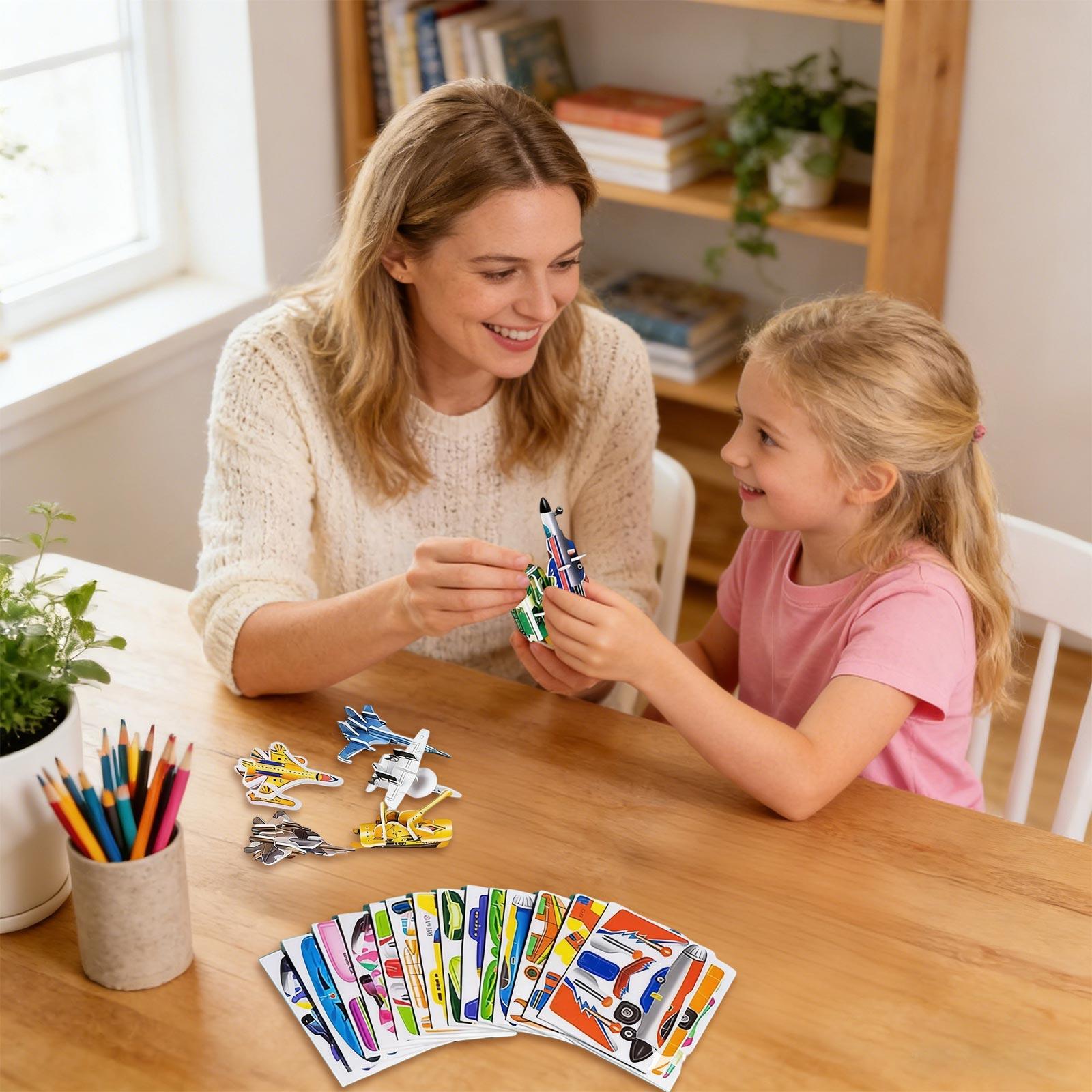 Kids Childrens Game Table for 13 And 1 3D Puzzle Dinosaur Airplane Toy DIY Handmade Children s Puzzle Multiplication Tables for
Kids Childrens Game Table for 13 And 1 3D Puzzle Dinosaur Airplane Toy DIY Handmade Children s Puzzle Multiplication Tables for