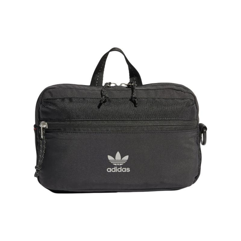 Adidas Оригинальная поясная сумка из переработанного полиамида, обычная, мужская, черная, Adidas JH3762 чёрный
Adidas Оригинальная поясная сумка из переработанного полиамида, обычная, мужская, черная, Adidas JH3762 чёрный