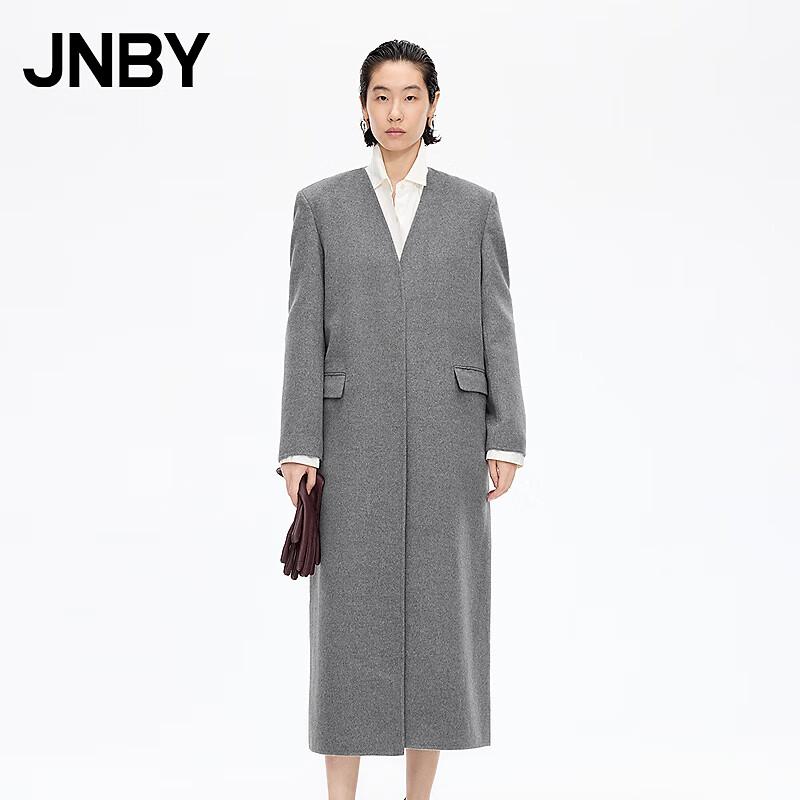 JNBY 25 Winter Wool & Cashmere Straight Coat M
JNBY 25 Winter Wool & Cashmere Straight Coat M