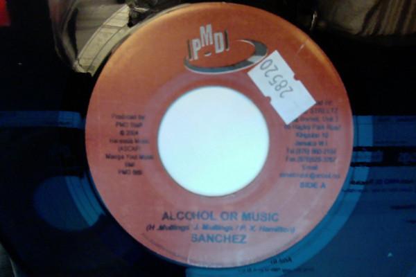 7inch Record SANCHEZ - Alcohol Or Music PMD889 PMD 2004 Jamaica Reggae, Ska & Dub Used
7inch Record SANCHEZ - Alcohol Or Music PMD889 PMD 2004 Jamaica Reggae, Ska & Dub Used