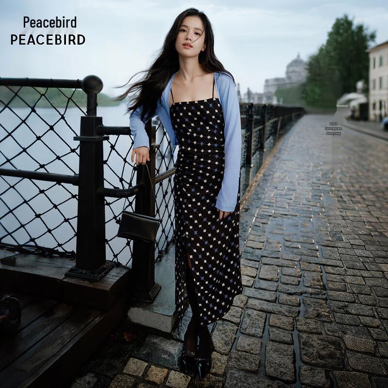 PEACEBIRD Women s V-Neck Strappy Long Dress M
PEACEBIRD Women s V-Neck Strappy Long Dress M