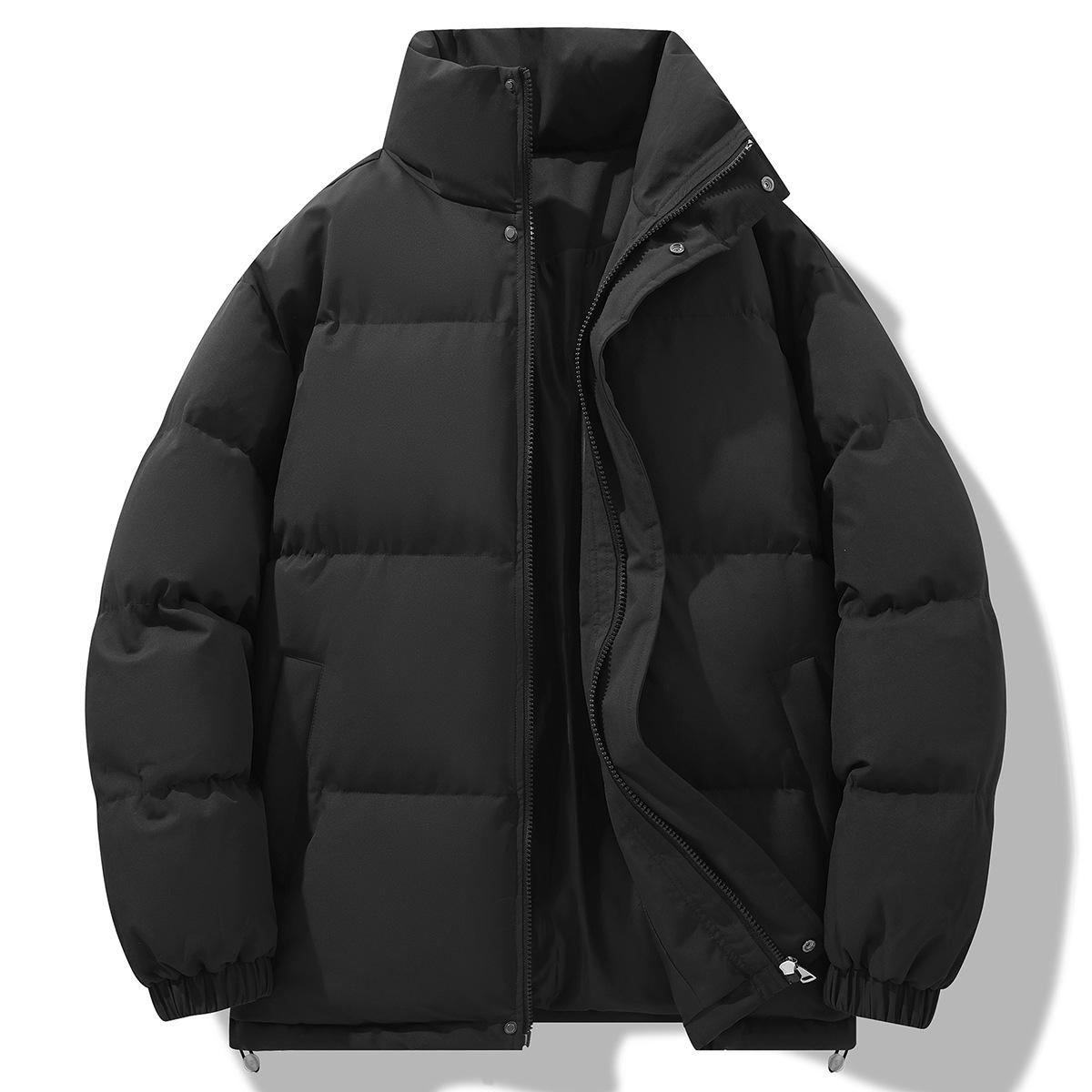 Men s New Winter Loose Stand Collar Solid Color Cotton Jacket Short Warm Cotton Jacket Jacket S
Men s New Winter Loose Stand Collar Solid Color Cotton Jacket Short Warm Cotton Jacket Jacket S