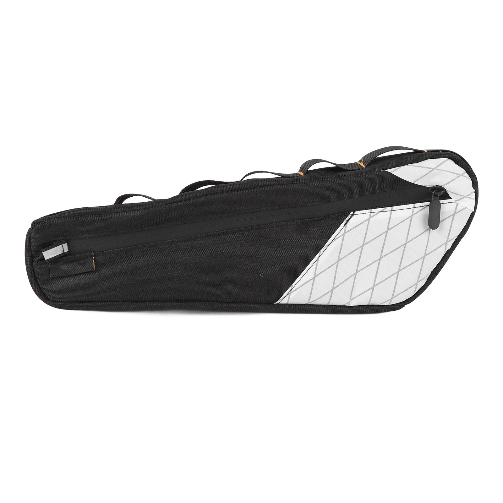 Bike Frame Storage Bag 2.5L Bike Triangle Pouch for Phone Wallet Keys Tools Road Mountain Commute
Bike Frame Storage Bag 2.5L Bike Triangle Pouch for Phone Wallet Keys Tools Road Mountain Commute