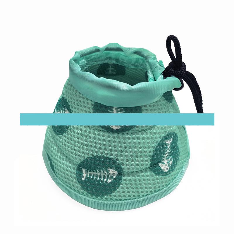 New Style Pet Cone Collar Recovery Cone Adjustable Cotton Blends Neck Recover Cat Dog Pattern Print Elizabeth Circle Pet Protection Collar L
New Style Pet Cone Collar Recovery Cone Adjustable Cotton Blends Neck Recover Cat Dog Pattern Print Elizabeth Circle Pet Protection Collar L