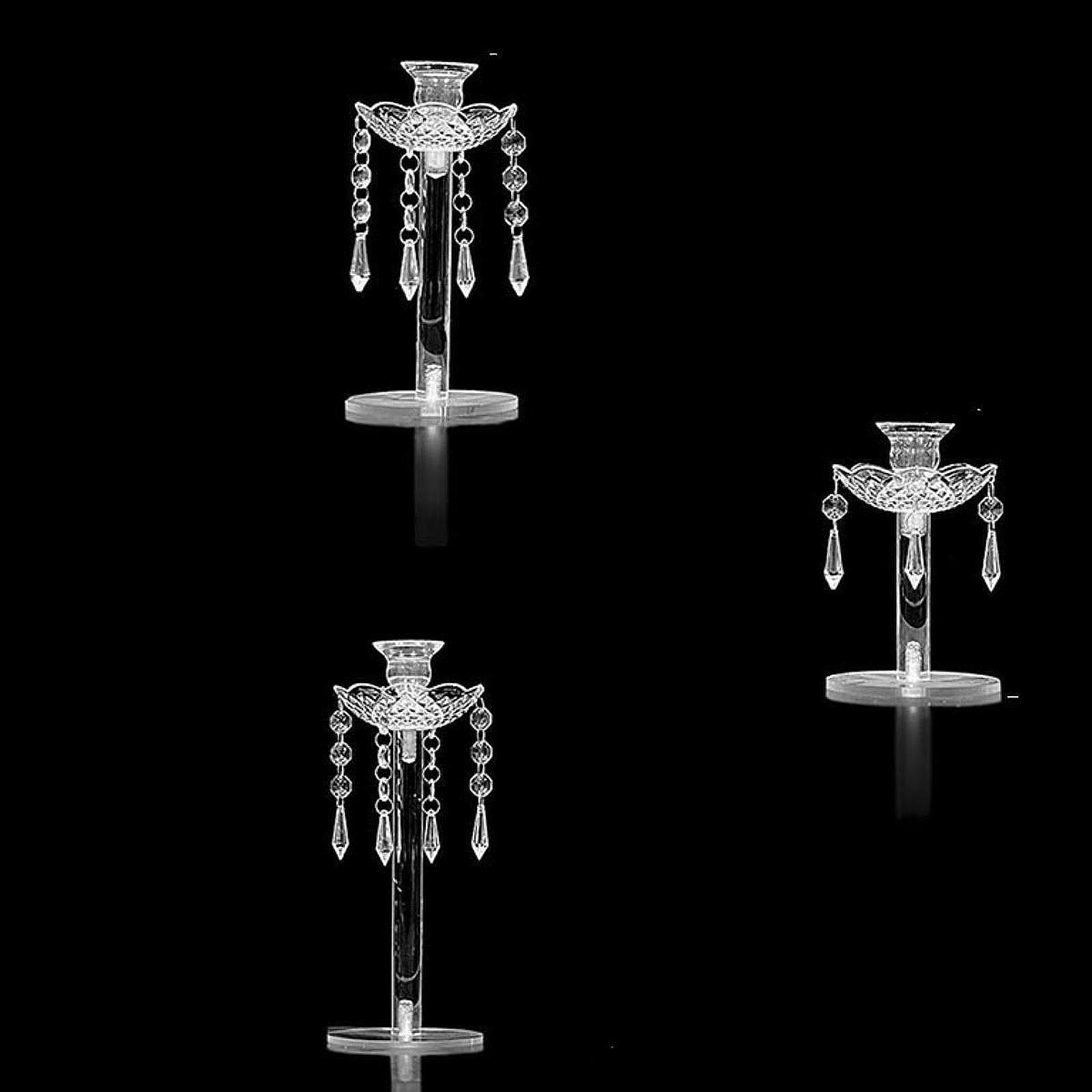 Acrylic Pillar Candle Holder Special Events Transparent Pillar Candle Stands
Acrylic Pillar Candle Holder Special Events Transparent Pillar Candle Stands