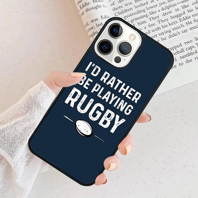 Rugby Football Sport Phone Case For iPhone 17 Air 16 16e 15 14 plus 11 12 13 Pro max Soft Bumper Shell Cover coque iPhone 11pro max
Rugby Football Sport Phone Case For iPhone 17 Air 16 16e 15 14 plus 11 12 13 Pro max Soft Bumper Shell Cover coque iPhone 11pro max