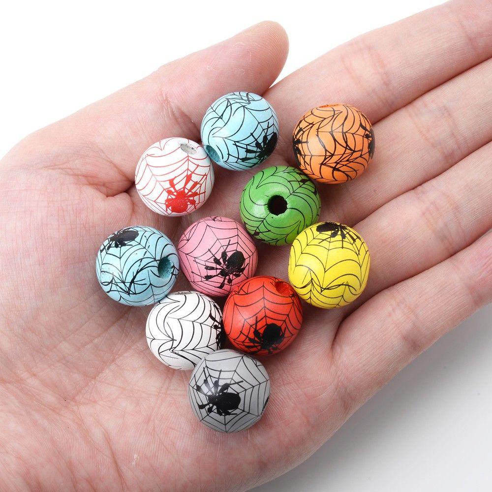 Ornament Halloween Jewelry Making Loose Beads Spacer Beads Wooden Beads With Holes DIY Accessories 07
Ornament Halloween Jewelry Making Loose Beads Spacer Beads Wooden Beads With Holes DIY Accessories 07