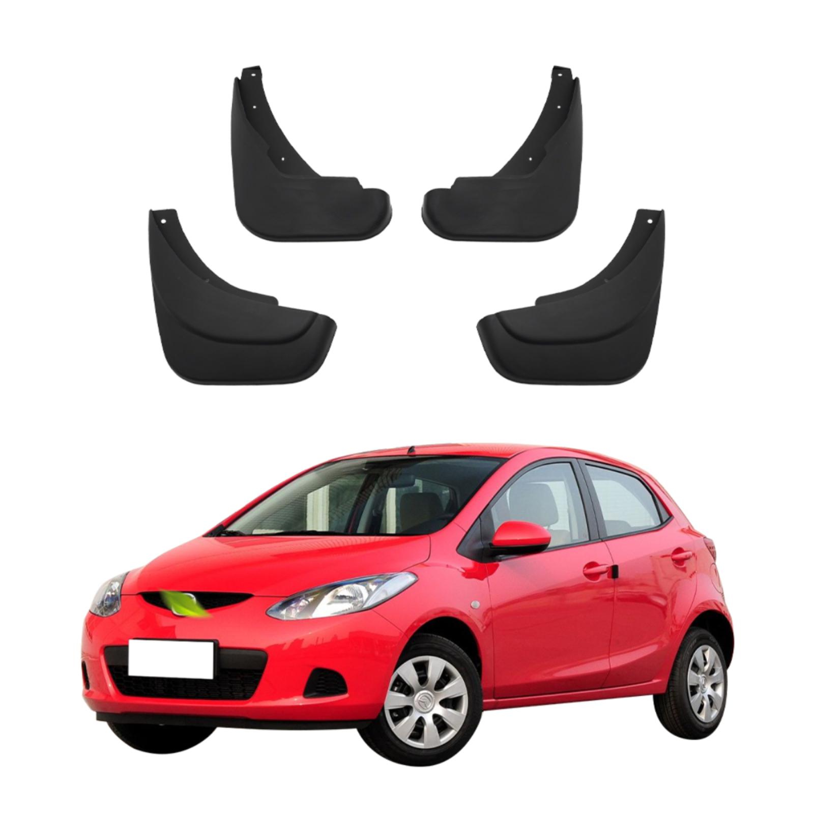 4PCS Car Mud flaps Splash Guards Mudguards Car Mud Flaps Compatible with Mazda 2 2008 2009 2010 2011 2012 2013 MZ-07 чёрный
4PCS Car Mud flaps Splash Guards Mudguards Car Mud Flaps Compatible with Mazda 2 2008 2009 2010 2011 2012 2013 MZ-07 чёрный